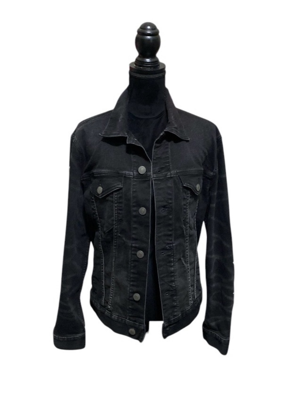 American Eagle Custom “Young Money” Denim Jacket - Picture 2 of 7